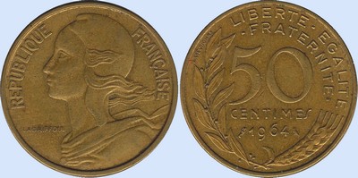 50 Centimes MARIANNE